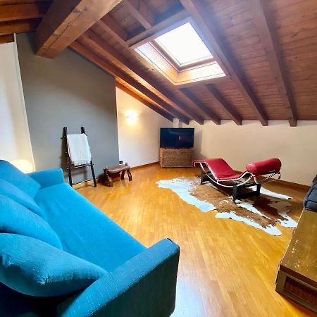 Ferienwohnung Piccolo Rifugio Con Parcheggio Privato Gratuito Bergamo Exterior foto