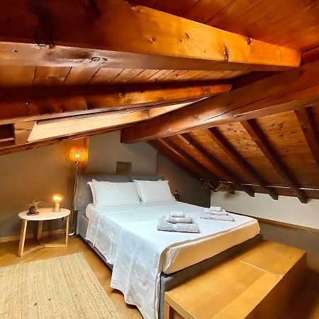 Ferienwohnung Piccolo Rifugio Con Parcheggio Privato Gratuito Bergamo Exterior foto