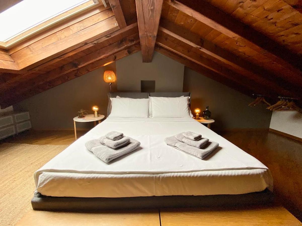 Ferienwohnung Piccolo Rifugio Con Parcheggio Privato Gratuito Bergamo Exterior foto